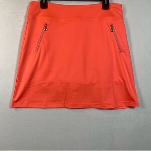 Daily Sports Madge Candied Orange Skort Size Medium